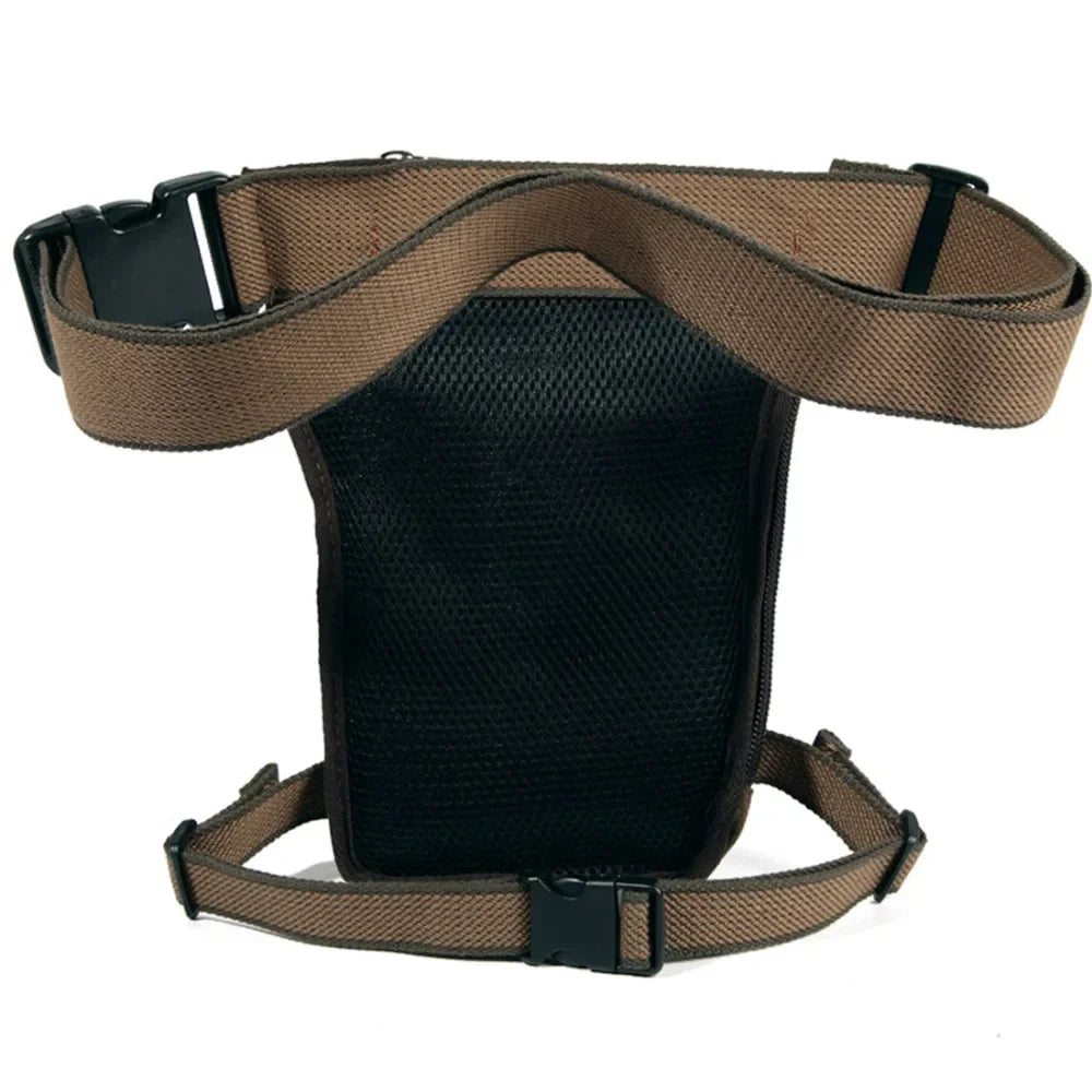 Canvas Drop Leg Utility Bag
