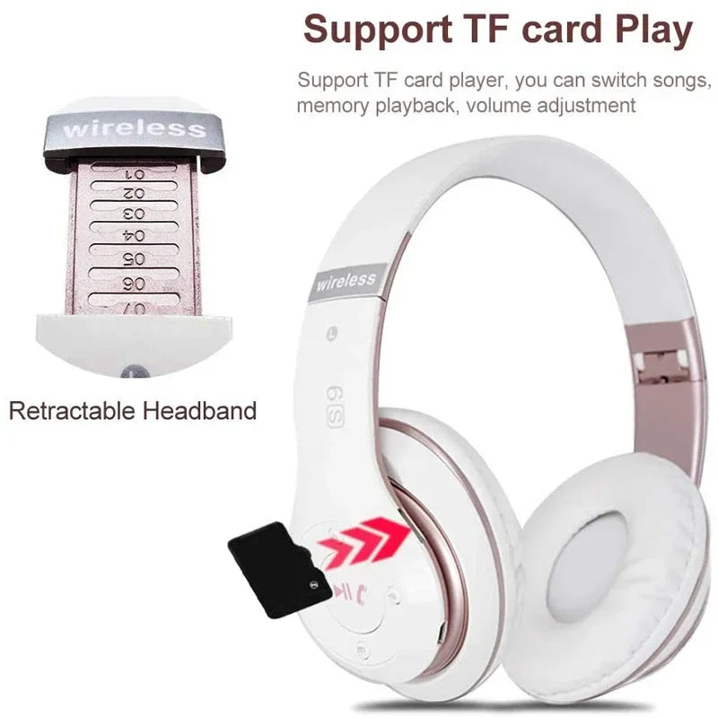 Wireless Noise Cancelling Headphone White