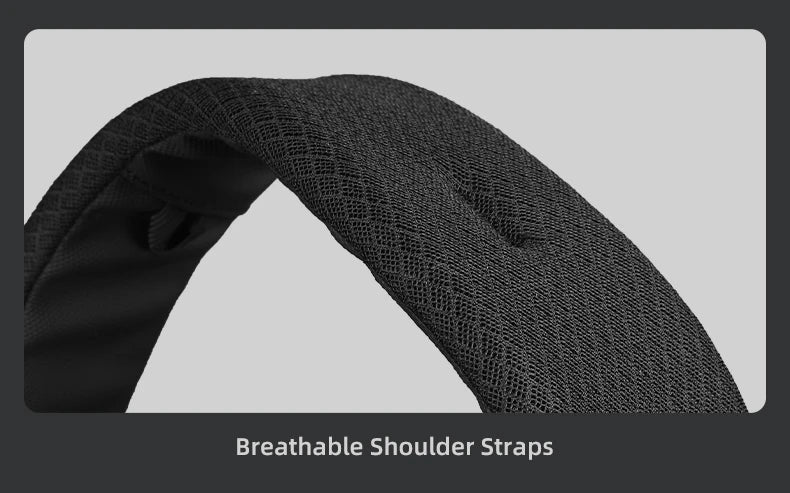 17-Inch Waterproof Laptop Backpack Black