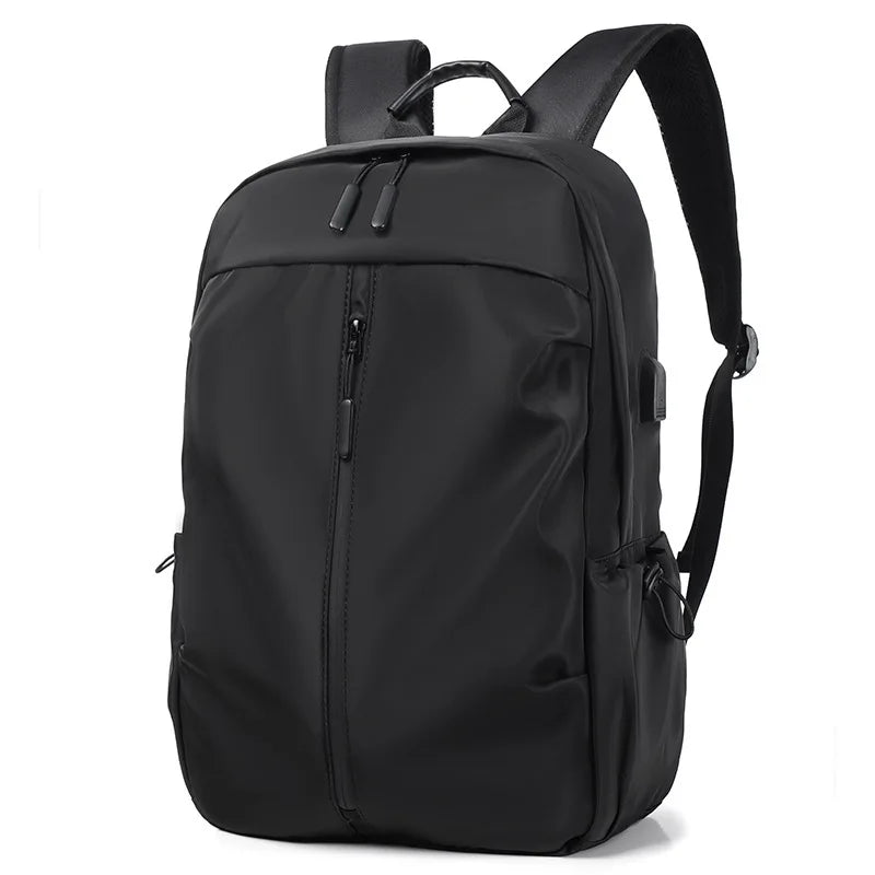 Waterproof Laptop Backpack Black