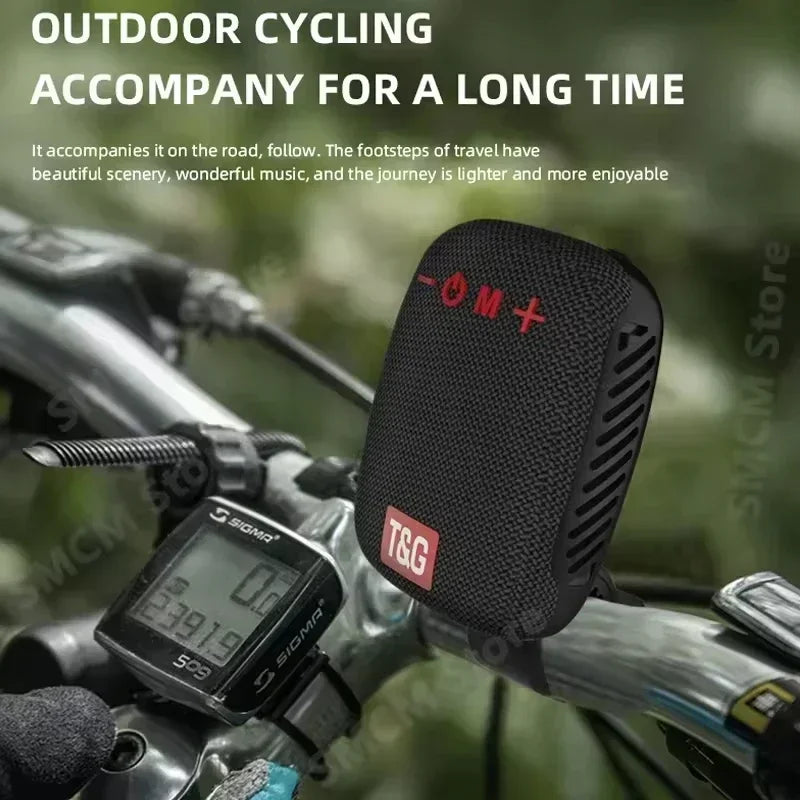 Bicycle Portable Bluetooth Speaker Black