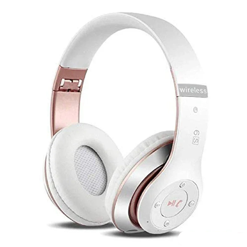 Wireless Noise Cancelling Headphone White