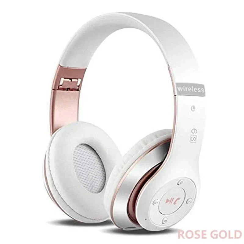 Wireless Noise Cancelling Headphone White