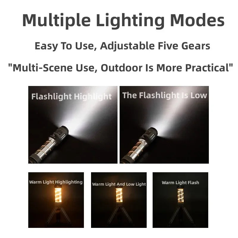 Outdoor Camping Tactical Mosquito Lamp
