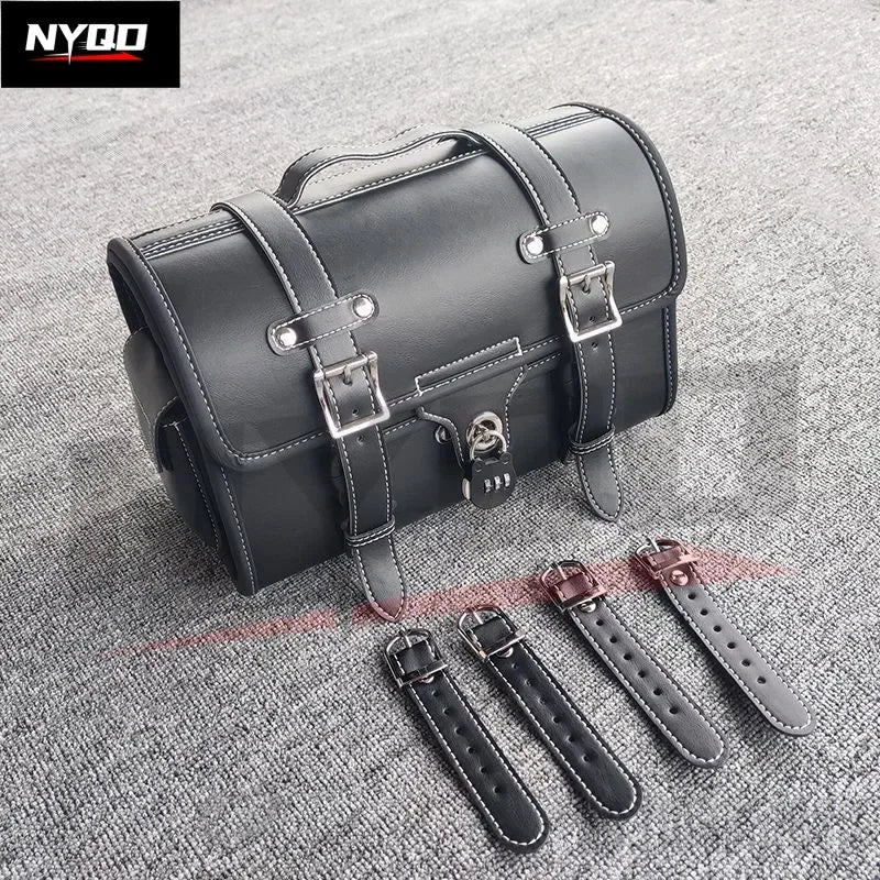 Waterproof Motorcycle Saddle Storage Bag