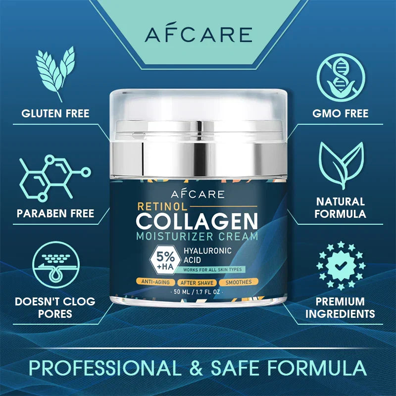 Instant Retinol Lifting Firming Cream for Men