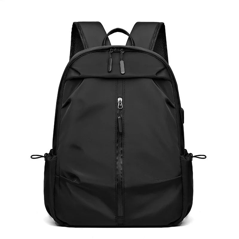 Waterproof Laptop Backpack Black