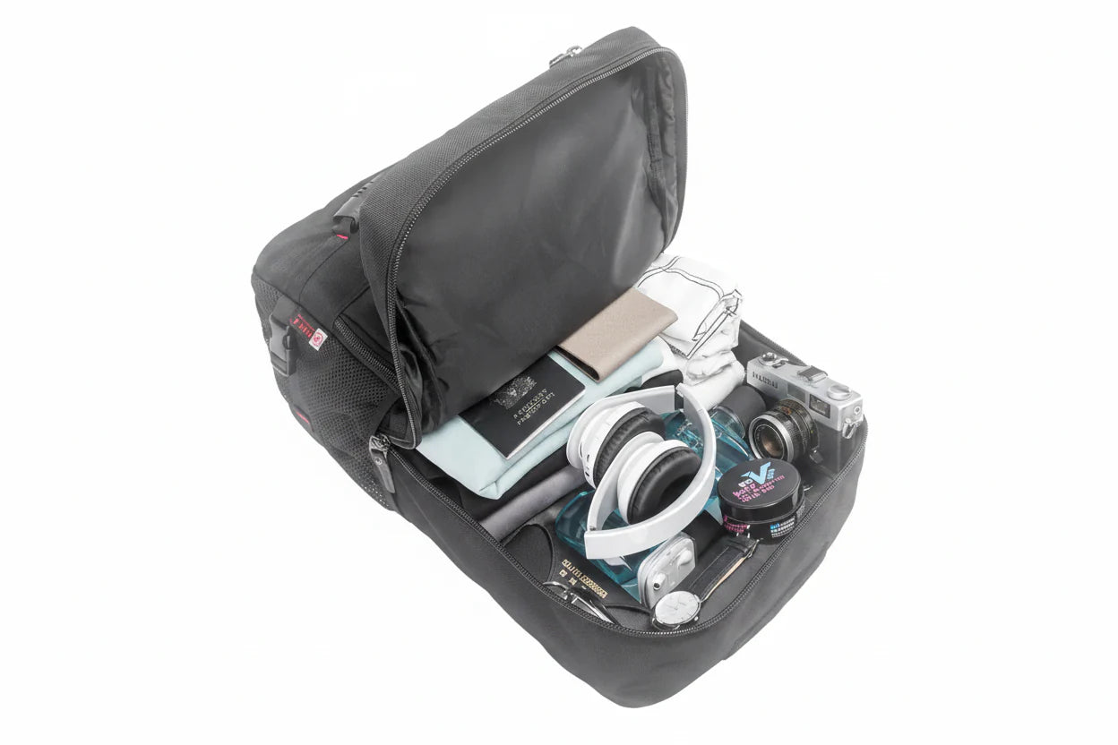 50L Waterproof Laptop Travel Backpack