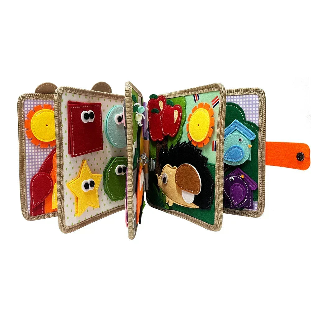 Toddler Board Giraffe Book
