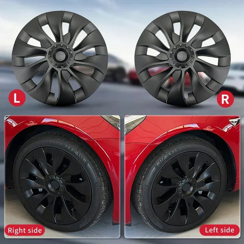 4PCS Hub Cap Performance Replacement Wheel Cap