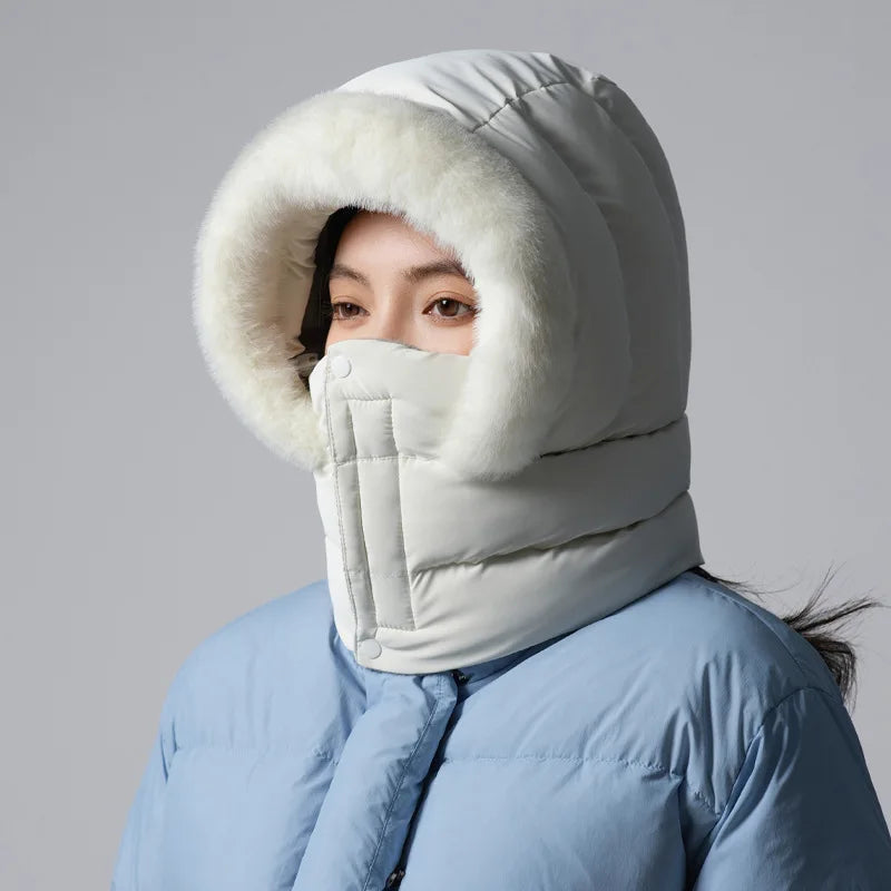 Winter Thermal Windproof Balaclava Hood