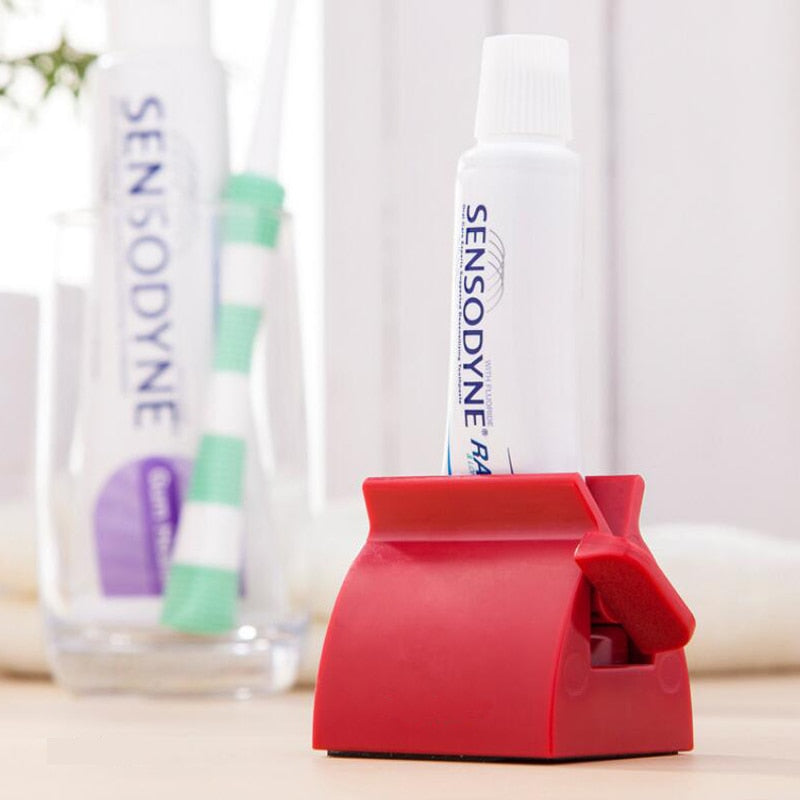 Toothpaste Squeezer Device