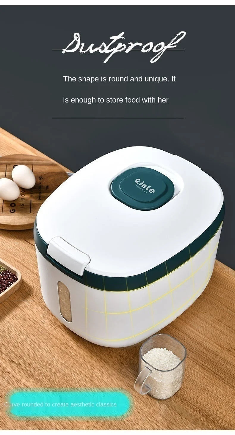 Nano-Sealed Kitchen Container: Fresh, Pest-Proof Storage