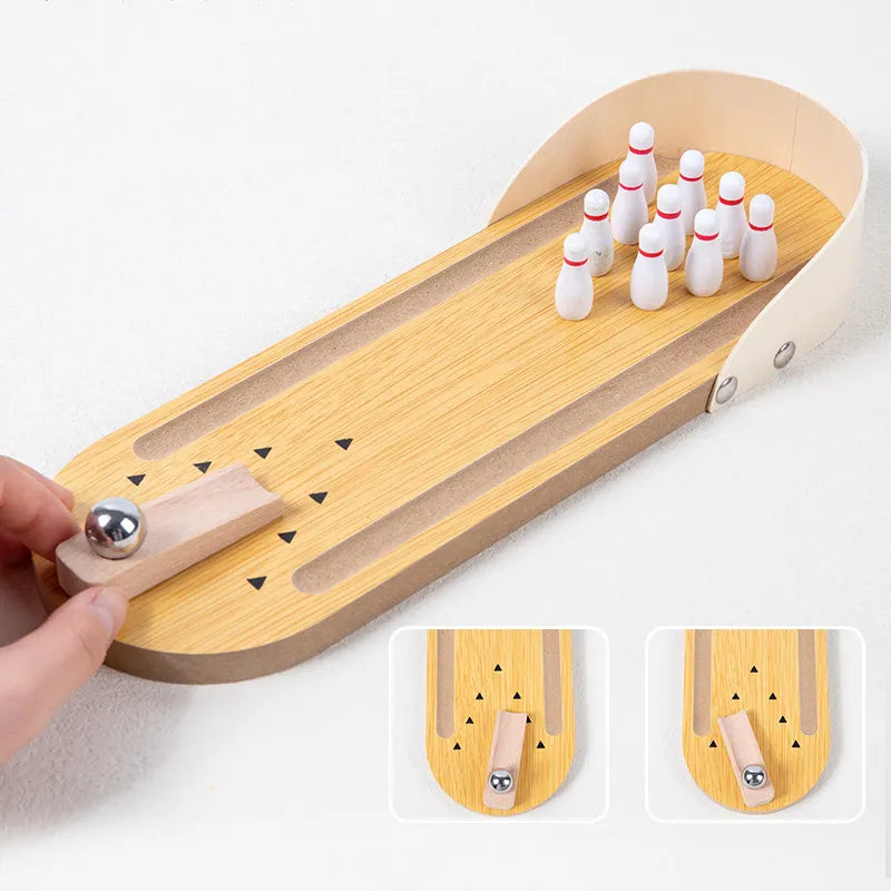 Mini Desktop Bowling Game