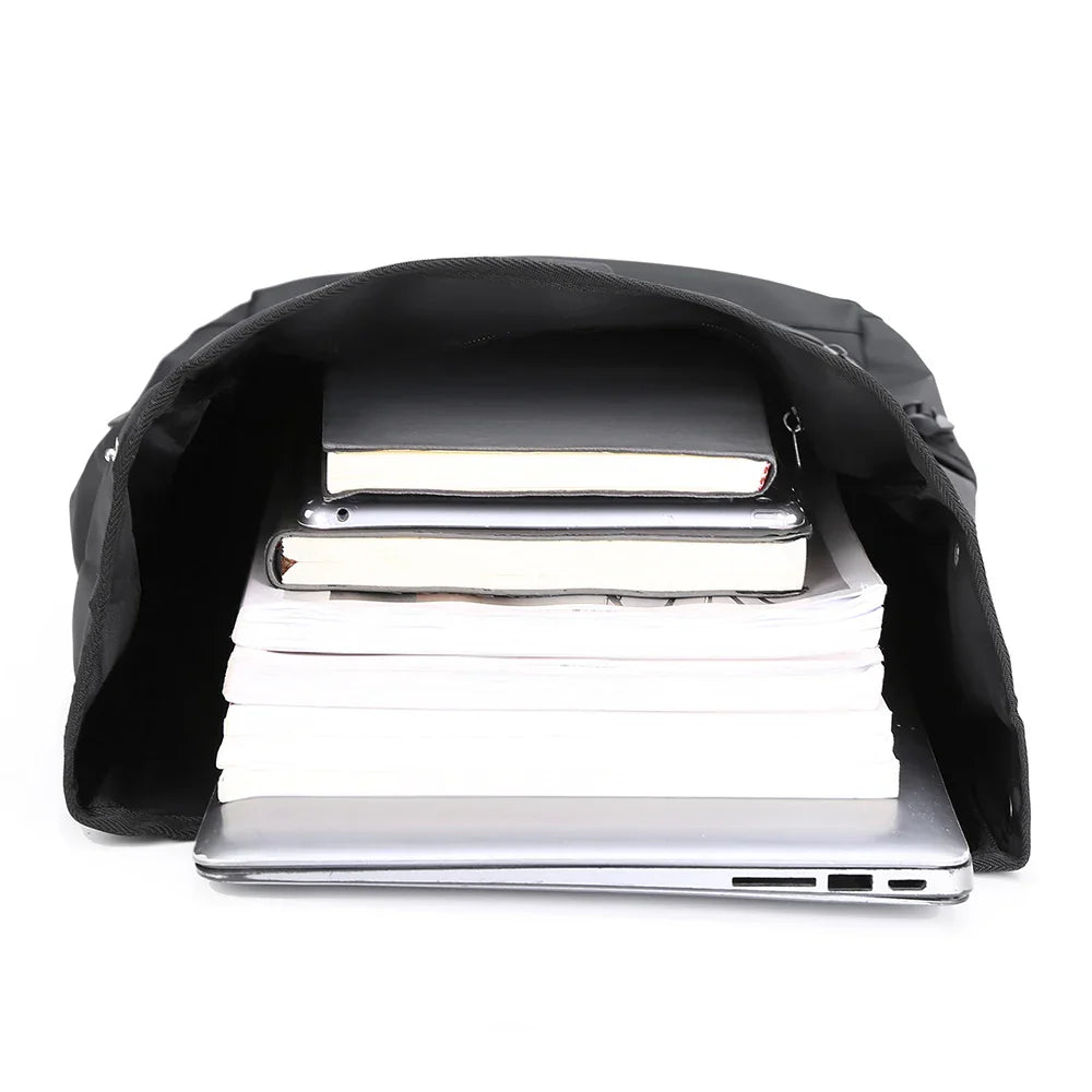 Wear-Resistant Laptop Backpack Black