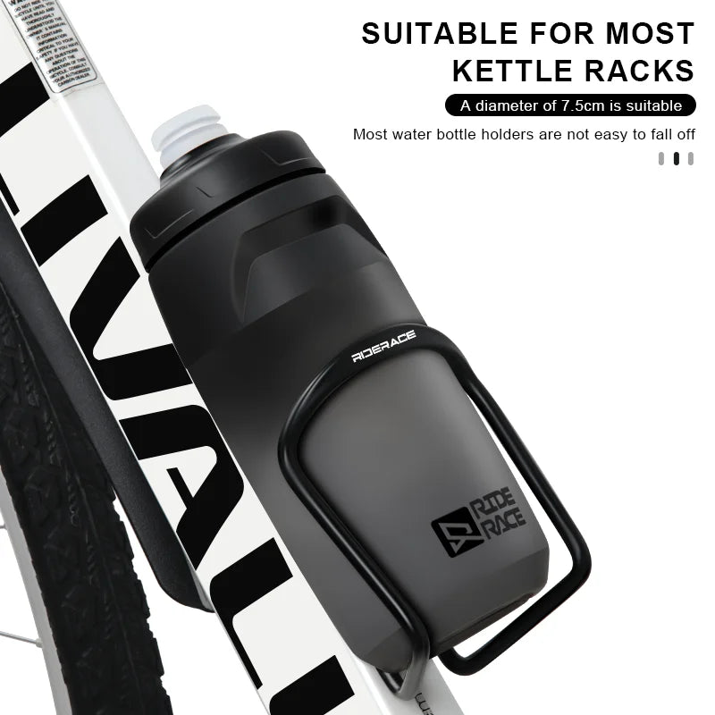 620ml Bicycle Water Bottle Black