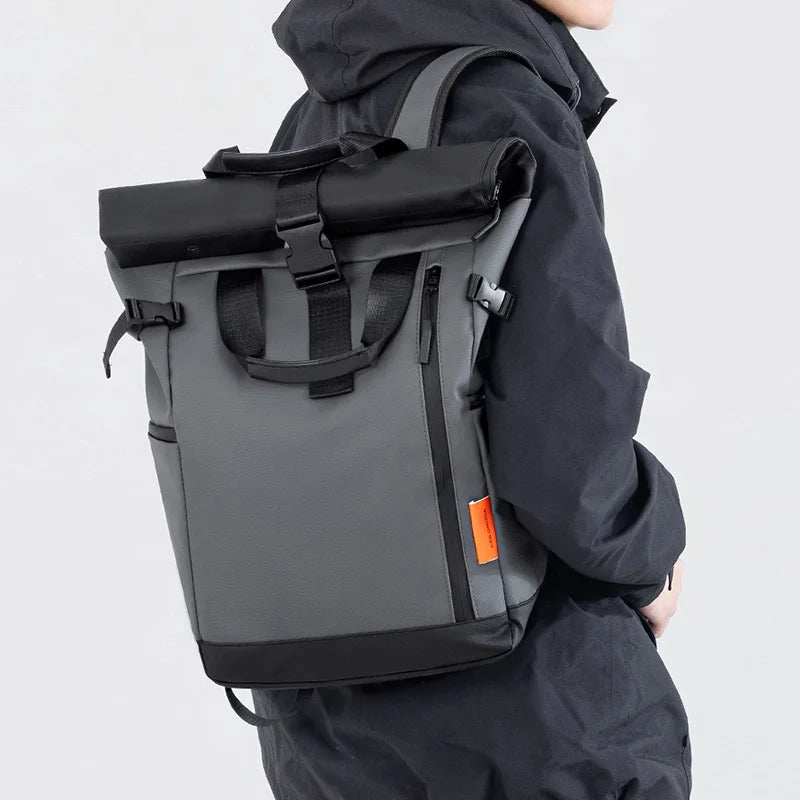 Travel Laptop Backpack Gray