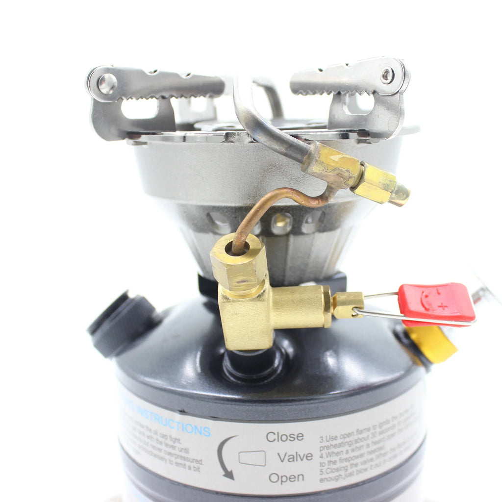 Liquid Fuel Camping Stove Oil-Burning Grey