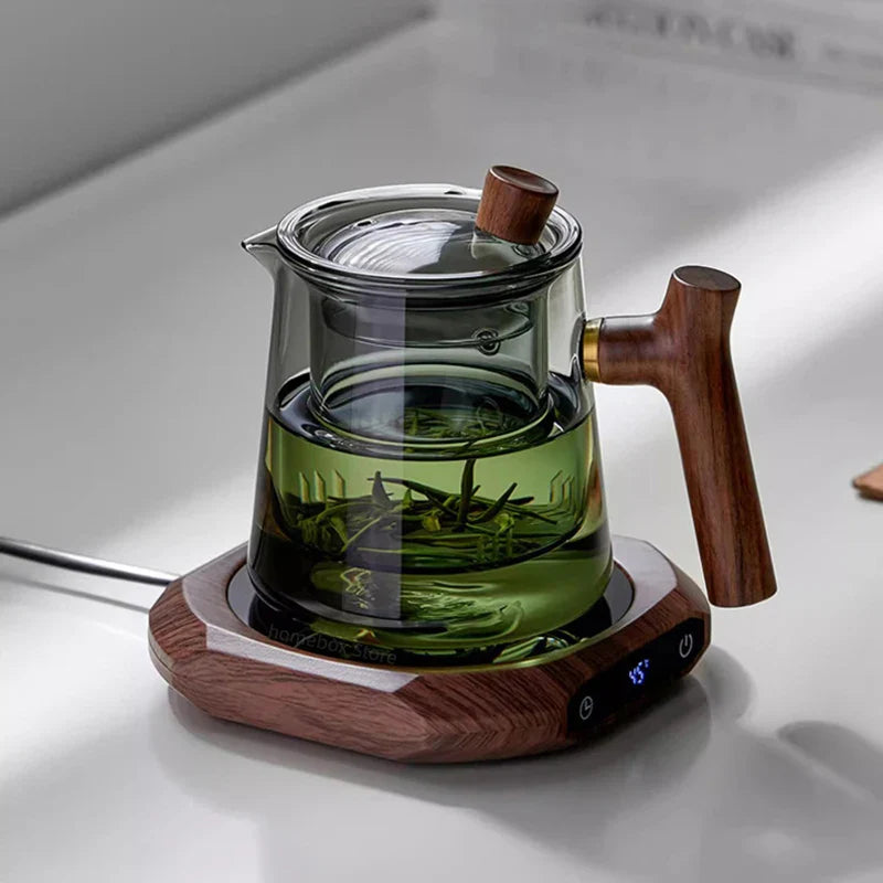 30W Electric Coffee Mug Warmer with 3 Temperature Settings