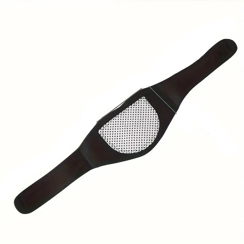 Self-Heating Magnetic Neck Support Brace Black