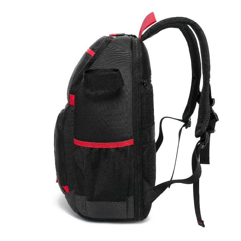 Multi-Functional Camera Backpack Black