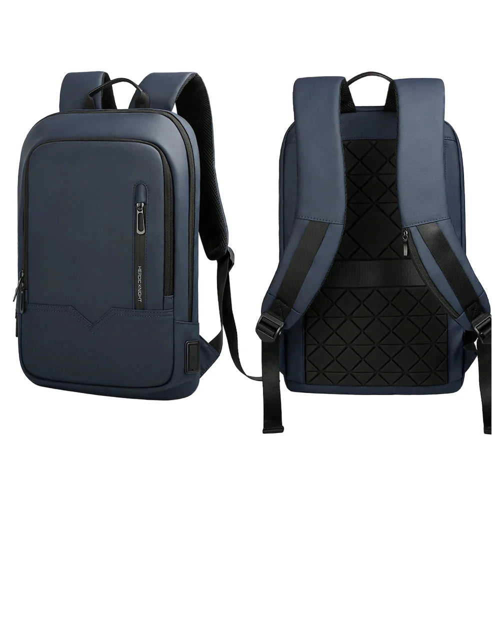 14-Inch Slim Laptop Backpack Blue