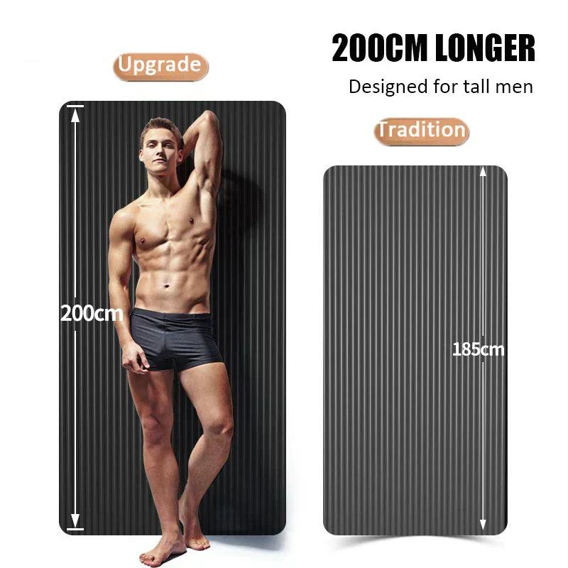 Extra Large Non-Slip Yoga & Fitness Mat