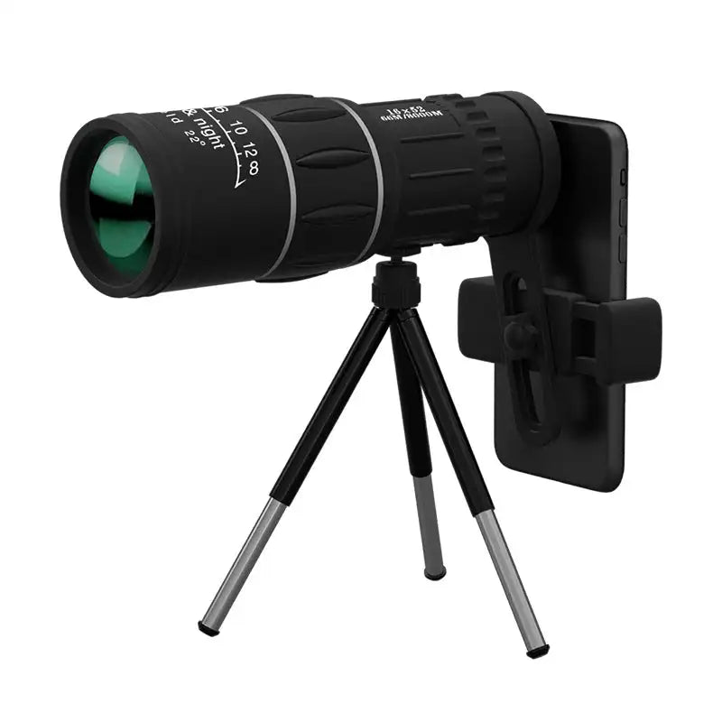 16x52 High-Power Monocular Telescope