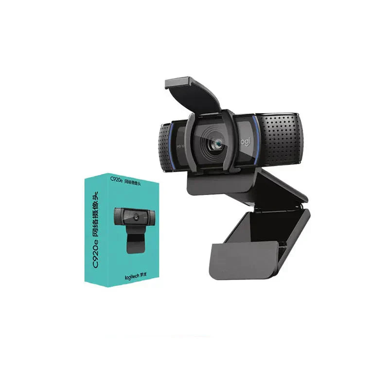 HD Pro 1080p Webcam Upgrade with Widescreen Black