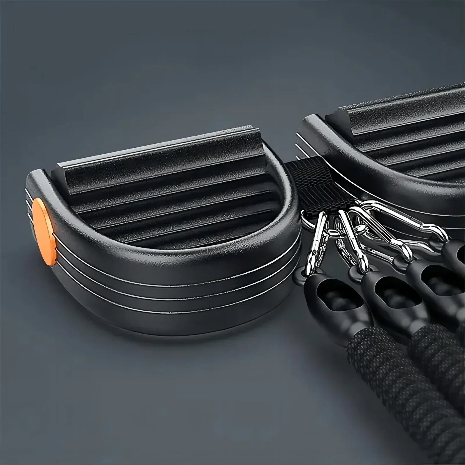 Pedal Tension Rope Puller Black