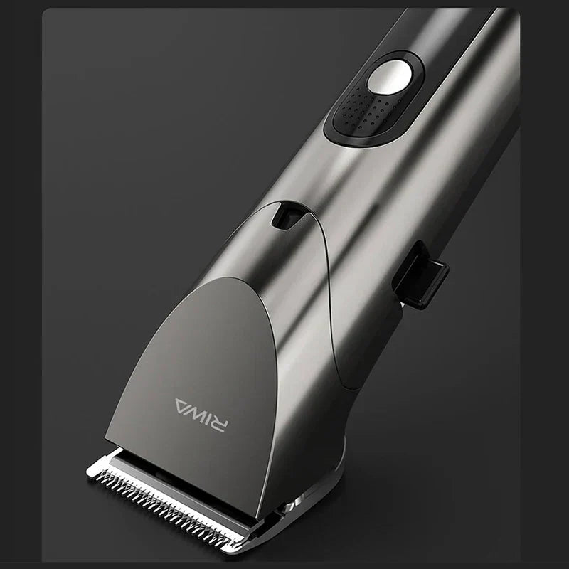 Electric Hair Clipper Variable Speed Barber Trimmer Grey