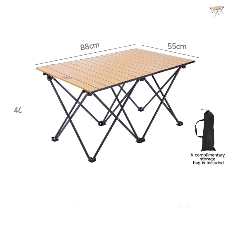 Foldable Camping Table – Ultra-Light Portable Outdoor & Home Coffee Table