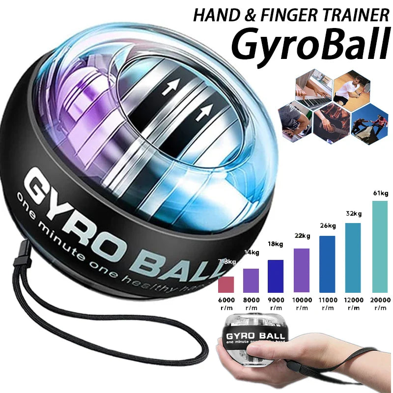 Auto Gyro Wrist Power Ball