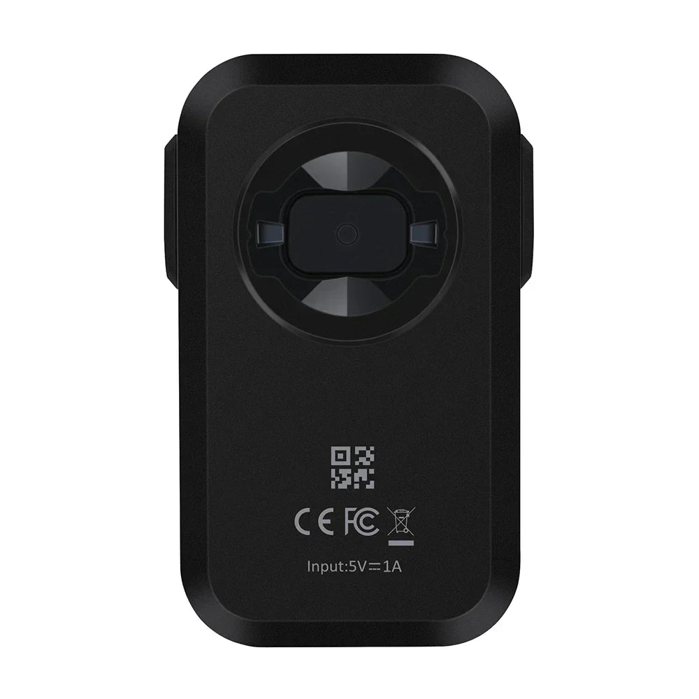 Radar Detection Bike Tail Light Vehicle Sensing Black