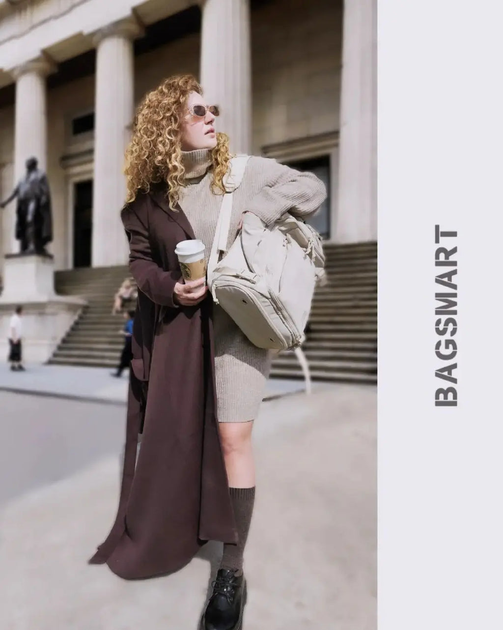 Vacuum Compression Travel Backpack
