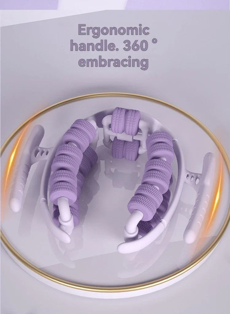 Relax Ring Clamp Leg Massager Purple
