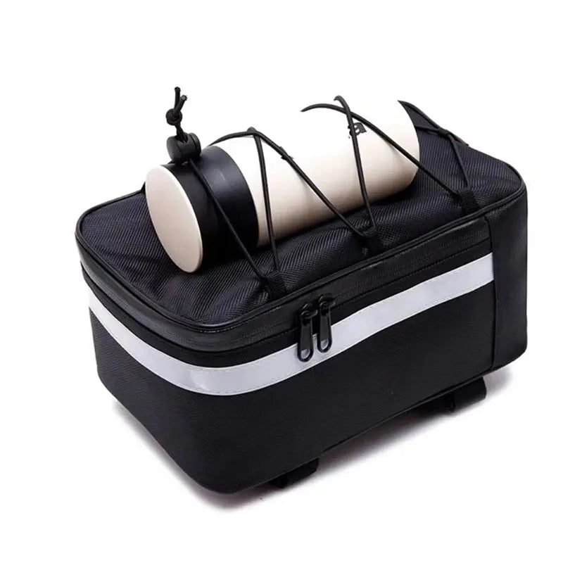 Portable Bicycle Rear Rack Bag