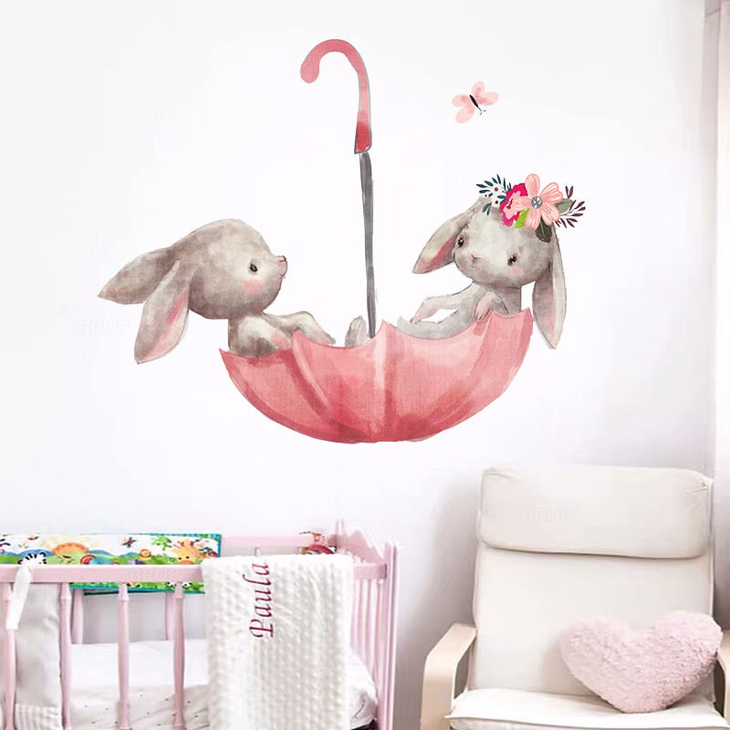Bunny Wall Stickers