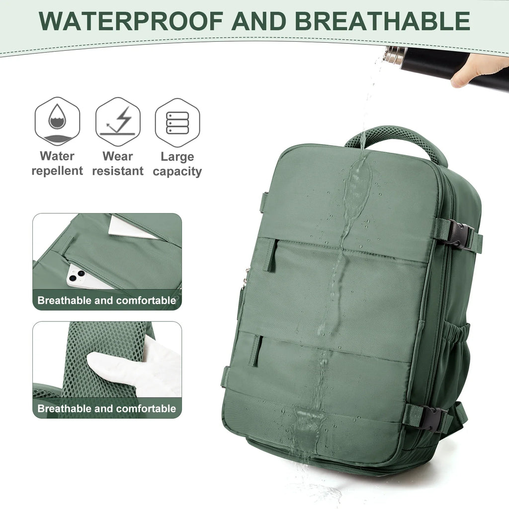 Cabin Travel Backpack Green