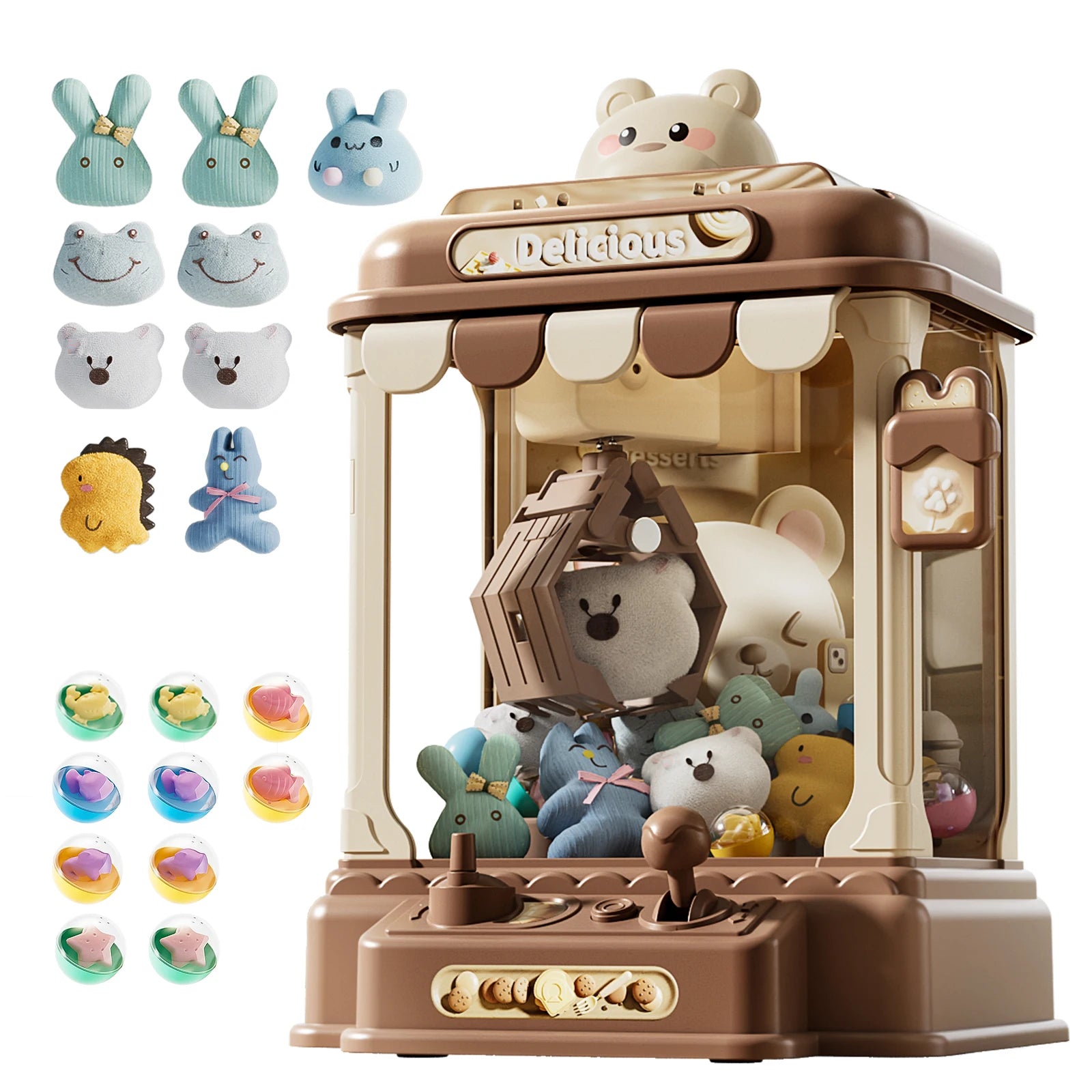 Mini Claw Machine Game Console