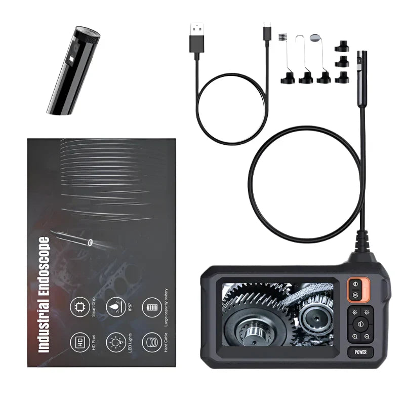 Industrial Endoscope Camera 4.3-inch IPS Display (1080P )