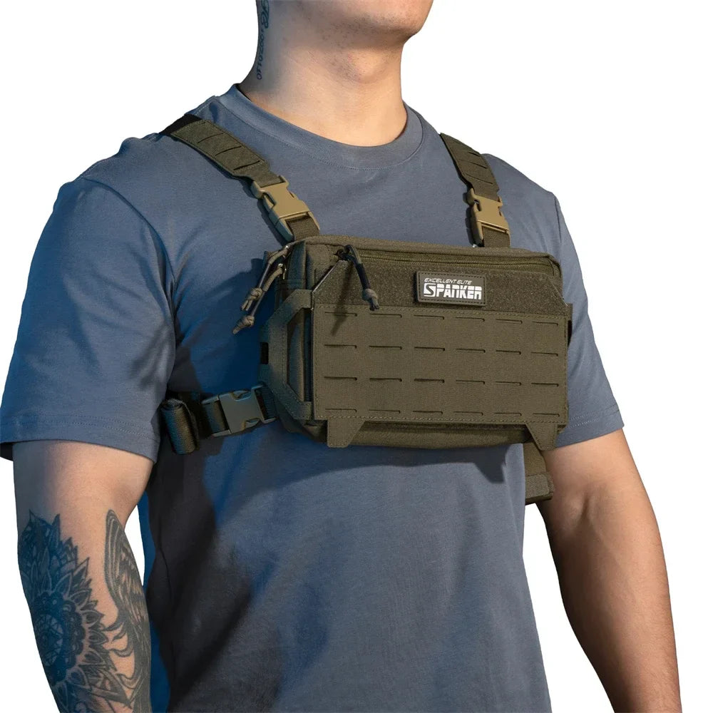 Tactical Chest Sling Bag