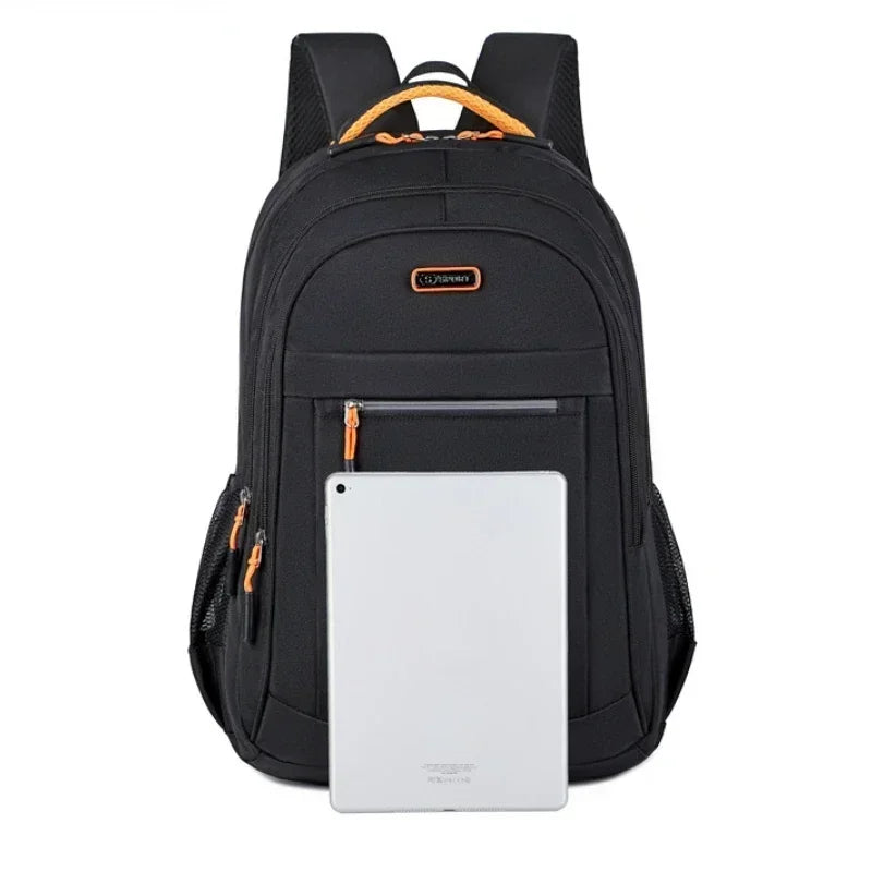 Business Laptop Backpack Orange