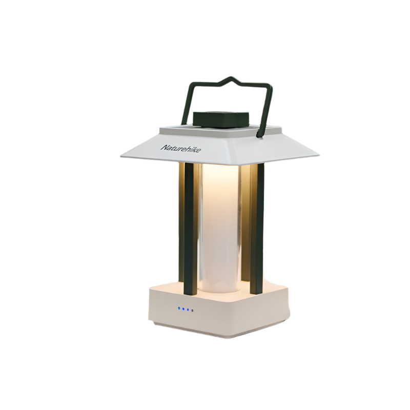 Ultralight Portable Camping Lamp Outdoor Tent Lantern Green