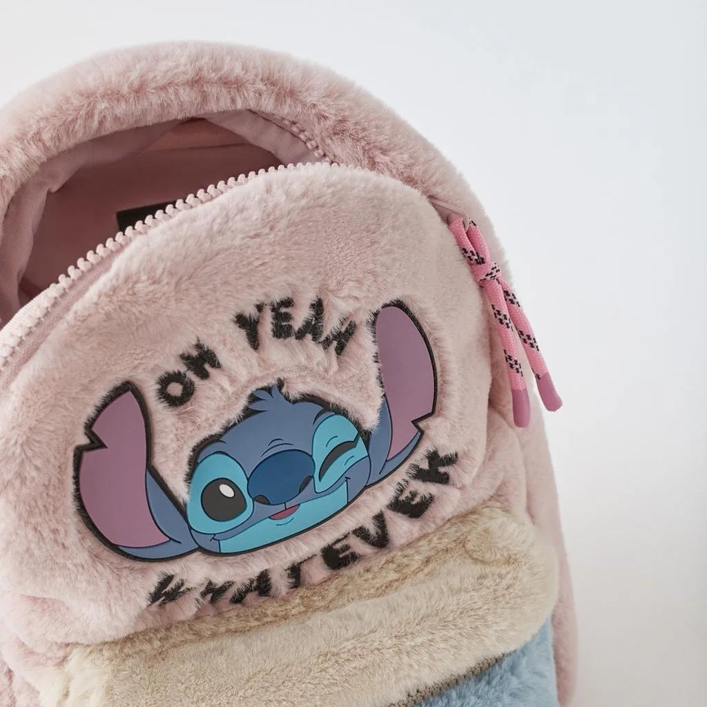 Disney Stitch Mini Kids School Backpack
