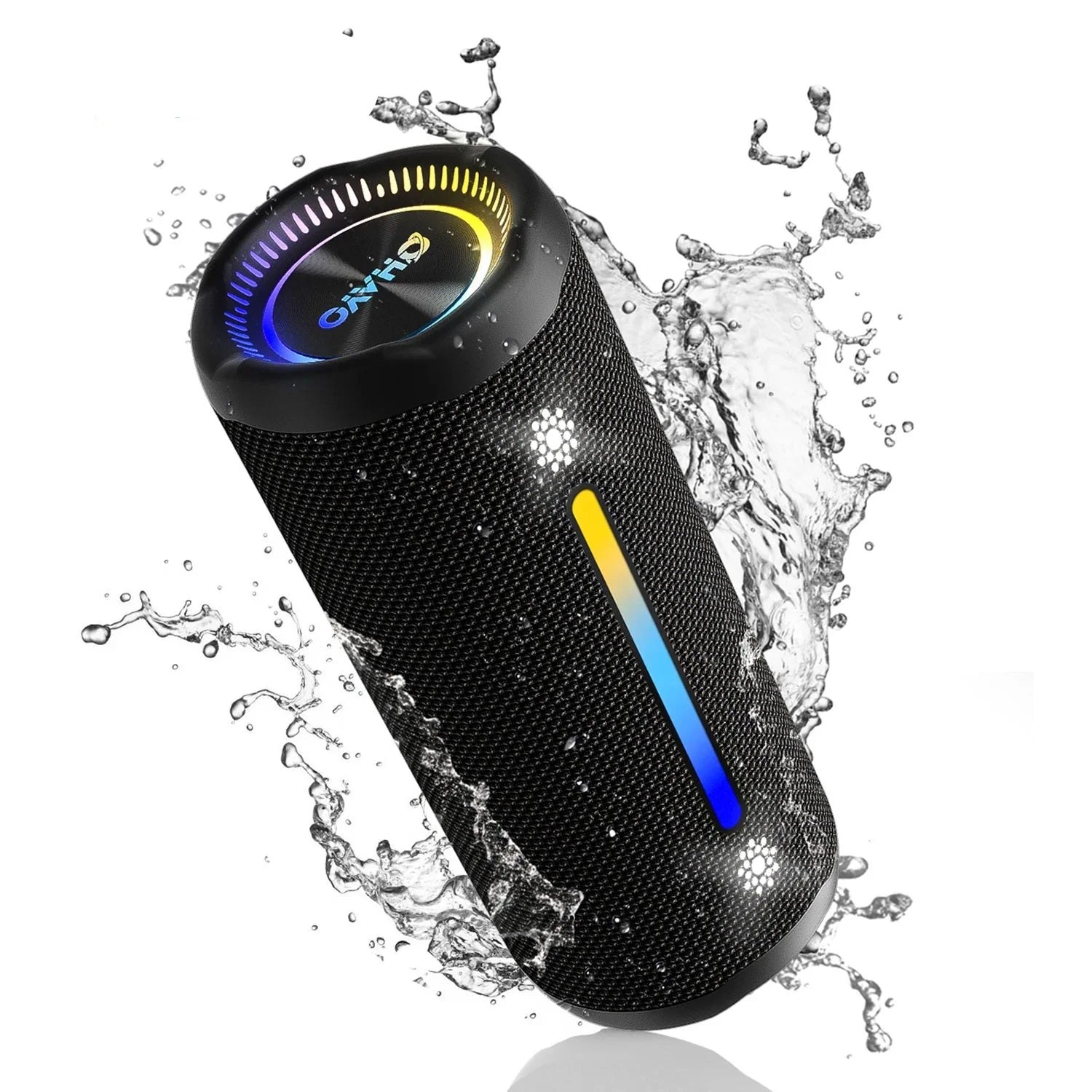 Bluetooth Speaker Dazzling Lights Black