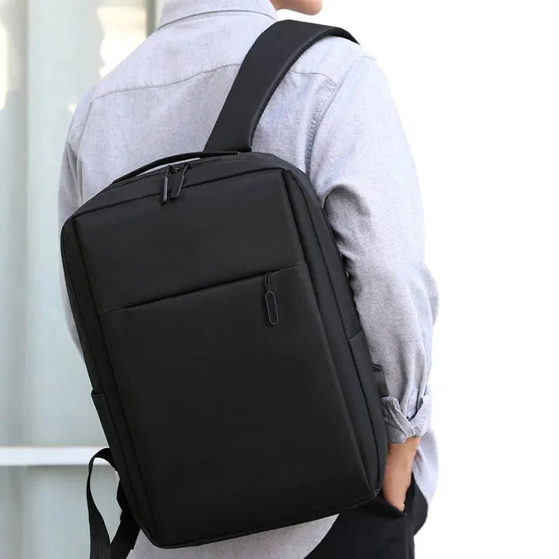 Versatile Laptop Backpack Black