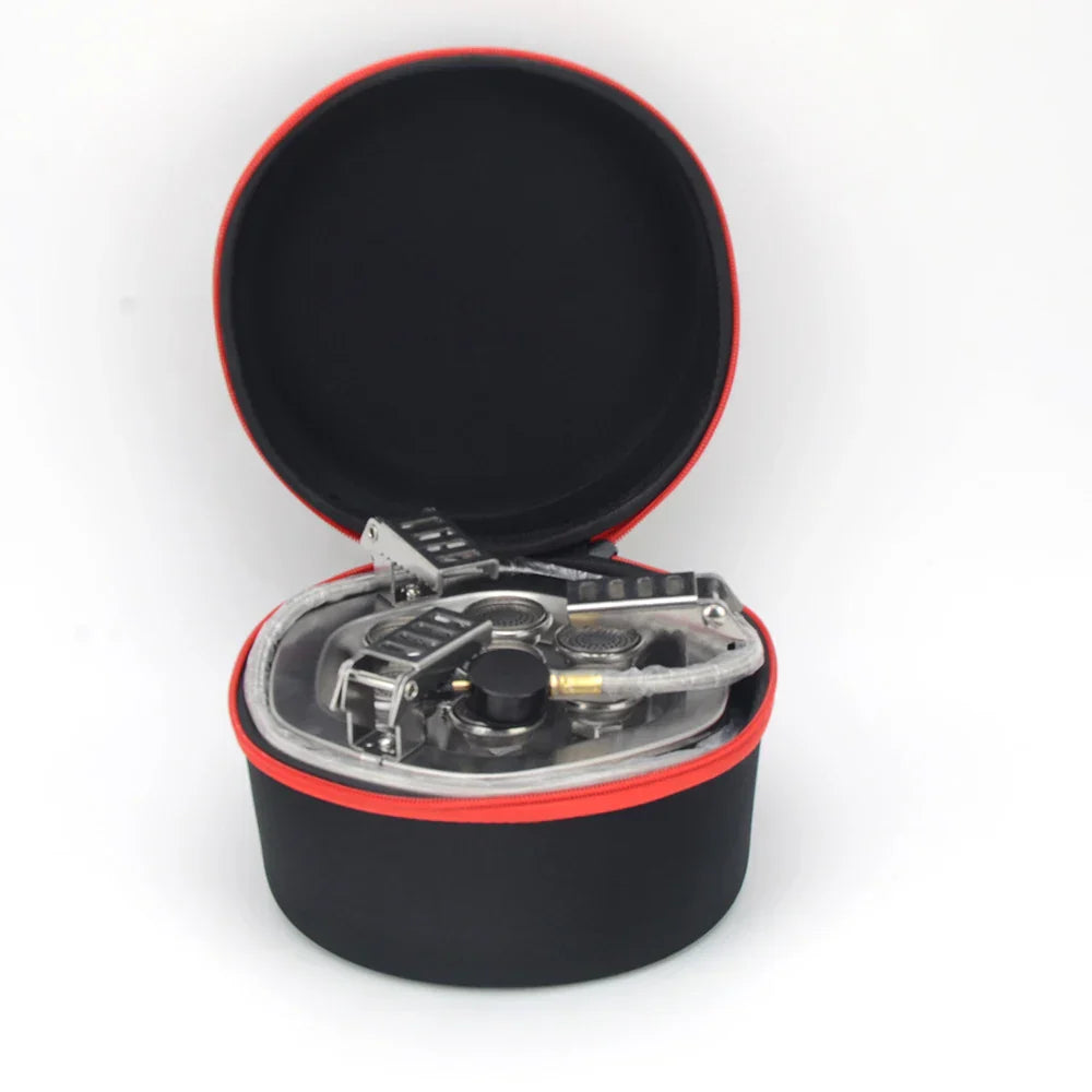 12800W Outdoor Camping Gas Stove Grey