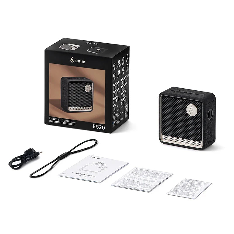 Bluetooth Speaker 5-Hour Playtime(Black