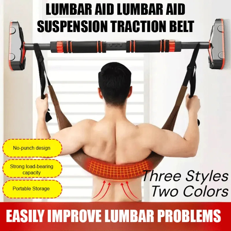 Lumbar Traction Stretch Belt